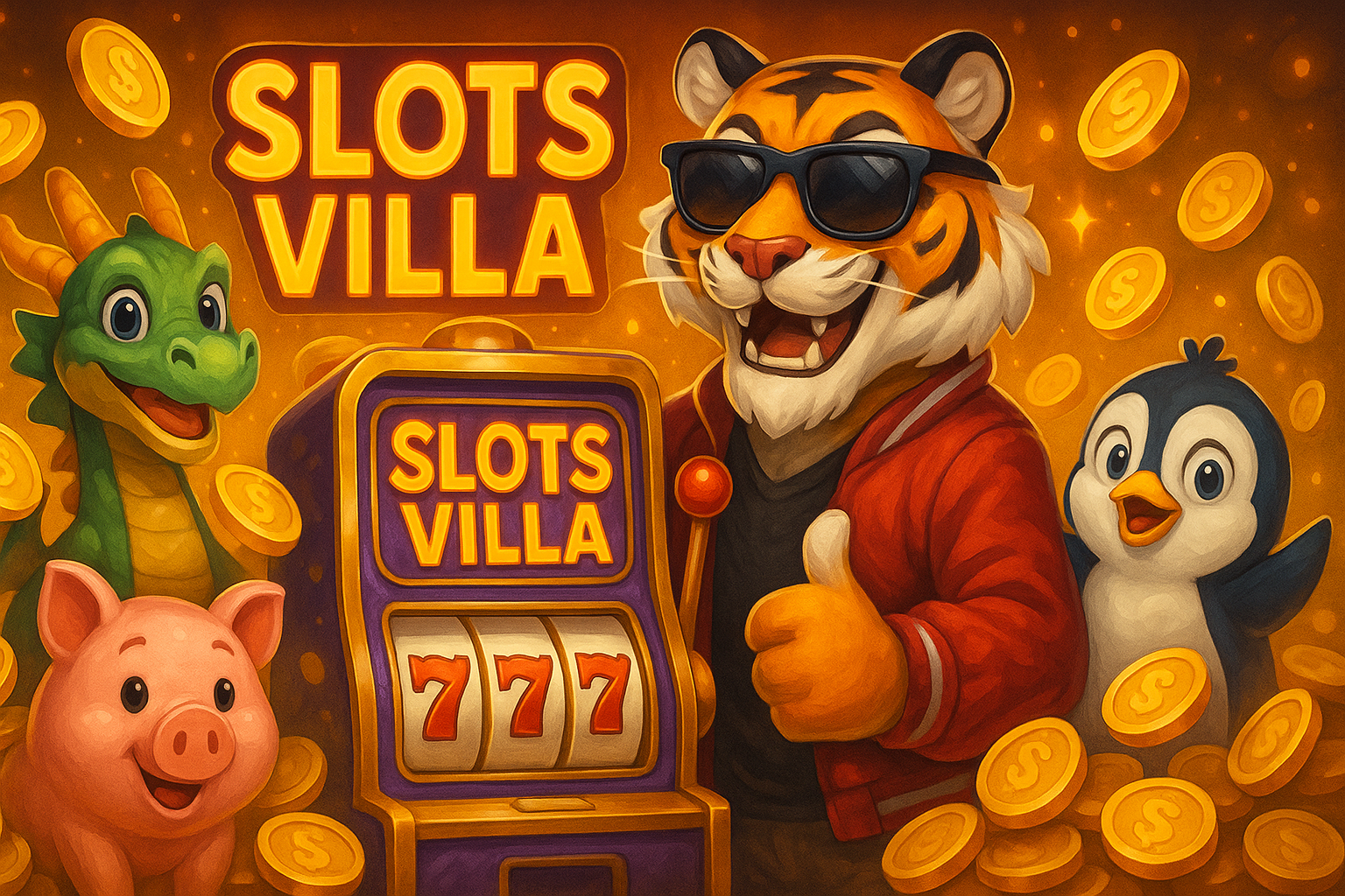 Slots Villa پاکستان